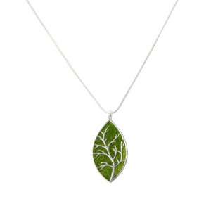  Reversible Handmade Tree of Life/Leaf Pendant Necklace 