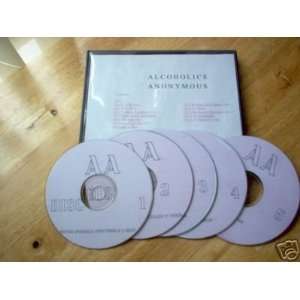  AA Big Book: Alcoholics Anonymous Big Book on 5 CDs 