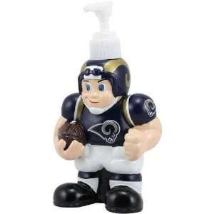    NFL St. Louis Rams Bathroom Soap Dispenser Figure: Home & Kitchen