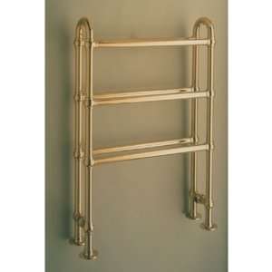 Myson B 30RB Regal Brass Buttermere Traditional Hydronic Towel Warmer 