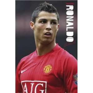    Manchester United   Ronaldo Poster   91.5x61cm