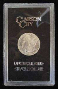 1883 CC U.S. *CARSON CITY* MORGAN SILVER DOLLAR COIN  **UNC.**  FREE 