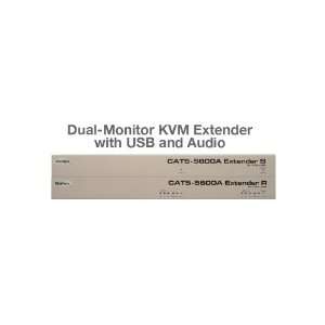  Gefen Extra Long KVM Extension for Dual VGA, USB, and 