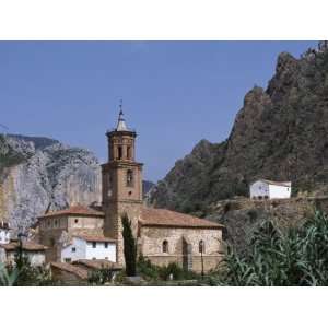 16th Century Church of Saint Servando and Saint German Rises Above the 