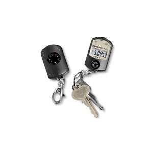 Sportline Key Chain Stopwatch with Compass & Thermometer Model 241 
