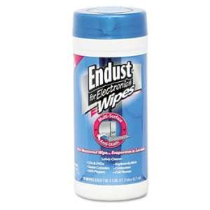  ENDUST Antistatic Premoistened Wipes For Electronics Cloth 