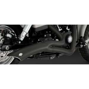   Pipe System for 2006 2011 Harley Davidson Dyna Models Motorcycles