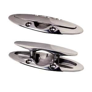  Seachoice Flush Mount Stainless Pull Up Cleats Sports 