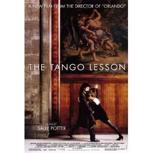 The Tango Lesson (1997) 27 x 40 Movie Poster Style A 