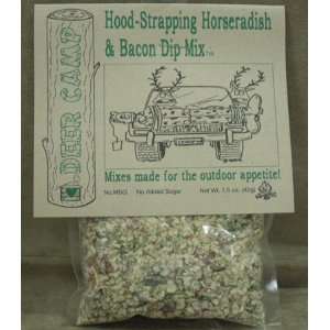 Hood Strapping Horseradish and Bacon Dip Grocery & Gourmet Food