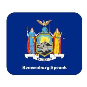  US State Flag   Remsenburg Speonk, New York (NY) Mouse Pad 