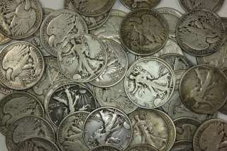   Walking Liberty Halves  Not All Junk Silver Coins  