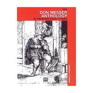  The Don Messer Anthology of Favorite Fiddle Tunes Musical 