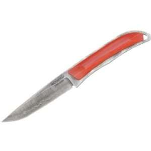   Line Fixed Blade Knife with Spiny Oyster Handles: Sports & Outdoors