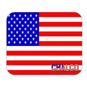  US Flag   Chalco, Nebraska (NE) Mouse Pad: Everything Else