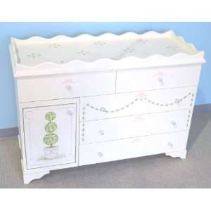  Topiary Garden Dresser/Changing Table Baby
