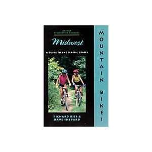  Ries & Sheperd Mountain Bike Midwest Guide Book Sports 
