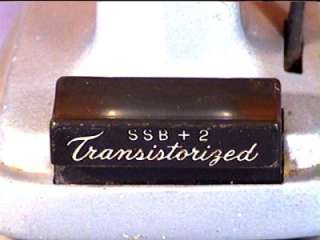 Vtg Turner SSB+2 Transistorized CB Radio Ham Desk Base Station Powered 