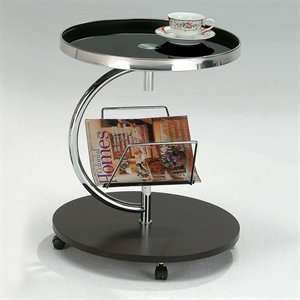  Trophy End Table: Home & Kitchen