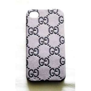  iPhone 4 Leather Hard Back Case Cover for iPhone 4 / 4s 