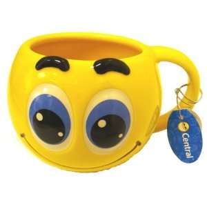  Smiley Central Ceramic Relief Mug Toys & Games