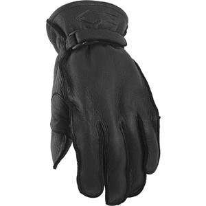  Power Trip Deerskin Gloves   2X Large/Black Automotive