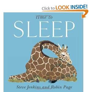  Time to Sleep [Hardcover] Robin Page Books