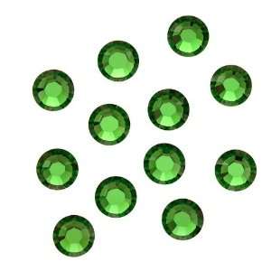  Swarovski Crystal Rhinestones #2058 SS34 Fern Green (X12 
