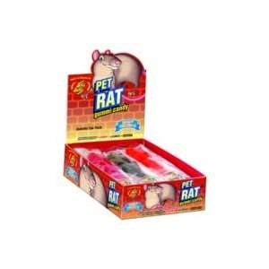 Jelly Belly Pet Rats, 12 count, display box:  Grocery 