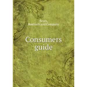  Consumers guide. Roebuck and Company  Books