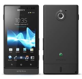 Sony XPERIA Sola Black MT27i 8GB Dual core 1GHz HSDPA Android 2.3 