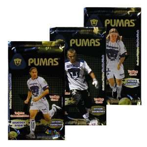  2009   2010 Pumas Official Licensed Soccer Trading Cards 