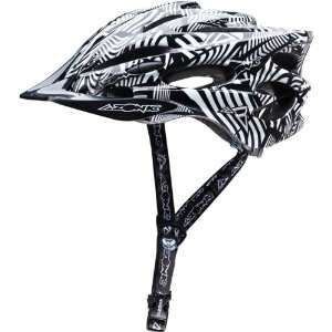  Azonic Exile Mens All Terrain Bicycle MTB Helmet   Schizo 