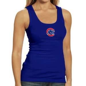   : Chicago Cubs Ladies Royal Blue Genesis Tank Top: Sports & Outdoors