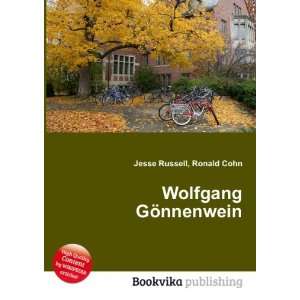  Wolfgang GÃ¶nnenwein Ronald Cohn Jesse Russell Books