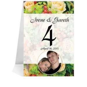   Number Cards   Yellow Rose Garden Glee #1 Thru #41: Office Products