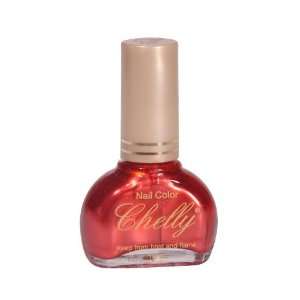  Chelly Nail Polish Velvet Red #1 Beauty