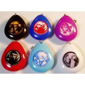  Bleach Sound Drop Keychain Set of 6: Everything Else