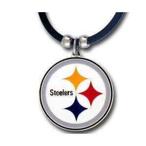  NFL Logo Pendant   Pittsburgh Steelers: Sports & Outdoors