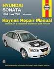 Hyundai Sonata repair manual  