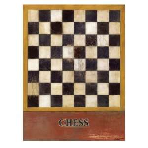  Chess Giclee Poster Print by Norman Wyatt Jr., 24x32