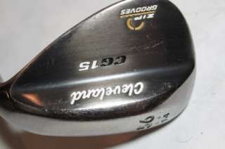 Cleveland CG15 Black Pearl 56* & 60* Zip Grooves Wedges Cleveland 
