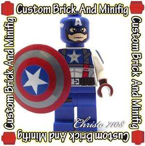 Custom Lego Captain America  