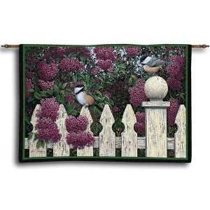  Chickadee Love Song Tapestry Wall Hanging