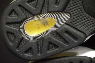 442171 010] Nike Air Griffey Max II 2 Black Anthracite Yellow sz 9 