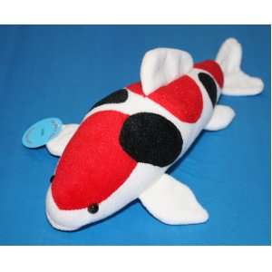  Plush Stuffed Toy Koi Fish Sanke: Toys & Games