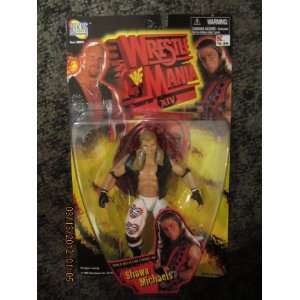  Shawn Michaels Wrestlemania 14 Jakks Figure Toys & Games