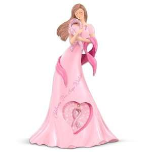   The Hope Within Breast Cancer Charity Figurine