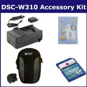  Sony DSC W310 Digital Camera Accessory Kit includes 