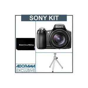  Sony Cyber shot DSC HX1 High Zoom Digital Camera kit 